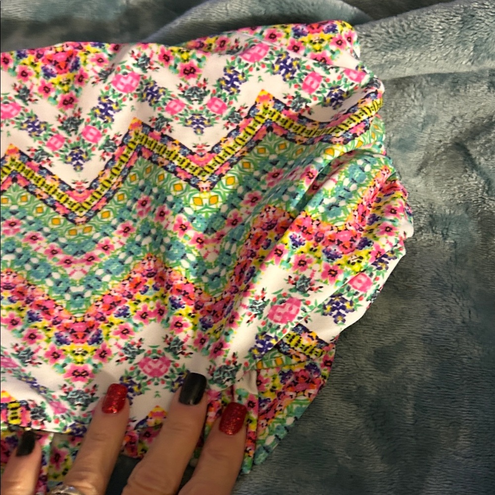 Jessica Simpson Multicolor Floral Bikini bottom medium - Picture 8 of 13